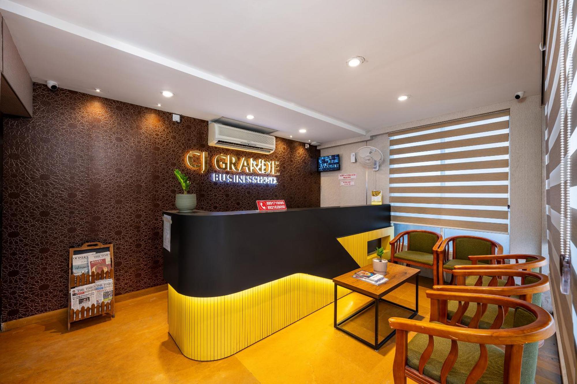 Kochi Cj Grande By Jesway Hotels & Resorts מראה חיצוני תמונה