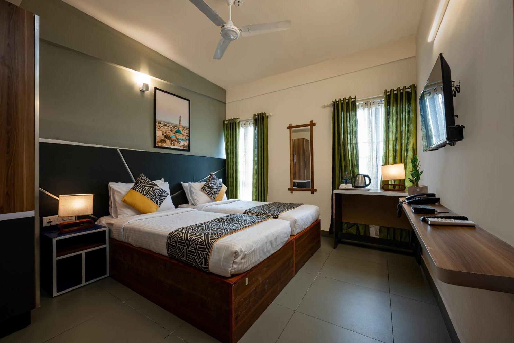 Kochi Cj Grande By Jesway Hotels & Resorts מראה חיצוני תמונה