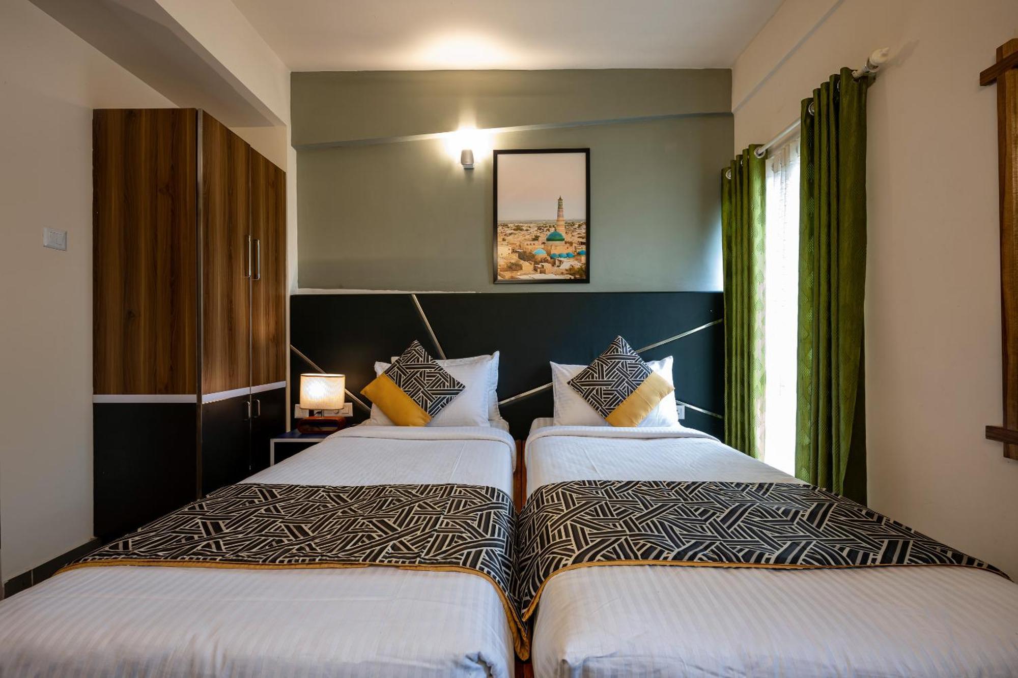 Kochi Cj Grande By Jesway Hotels & Resorts מראה חיצוני תמונה